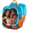 Sac à Dos 3D Elite - Disney Vaiana Sisters - Multicolore - Taille Uniq...