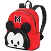 KARACTERMANIA Sac à dos Heady - Disney Mickey Mouse M - Rouge - Taille Unique