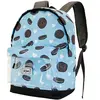 Karactermania Oh My Pop! Crunchy Sac à dos HS Clear, Multicolore
