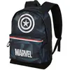 Sac à dos HS Silver - Marvel Metal - Noir - Taille Unique