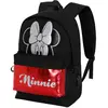 KARACTERMANIA Sac à dos HS Silver - Disney Minnie Mouse Sparkle - Noir - Taille Unique