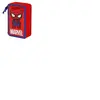 KARACTERMANIA Trousse Triple Garnie - Marvel Spiderman Glide - Rouge - Taille Unique