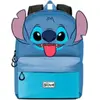 Karactermania Sac à dos - Disney - Lilo et Stitch - Bleu - Taille Unique - Style Cool