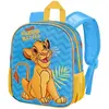 KARACTERMANIA Sac à dos 3D Petit - Disney Roi Lion Hakuna - Bleu