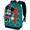 Karactermania Sac à dos HS FAN 2.2 - Disney Minnie Mouse Indigo - Turquoise - Taille Unique