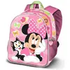 Sac à Dos 3D Elite - Disney Minnie Mouse Kitten - Rose - Taille Unique