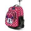 Karactermania Sac à Dos à Roulettes Disney Minnie Mouse Class