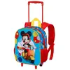 Karactermania Sac à Dos à Roulettes Disney Mickey Mouse Scooter 3d