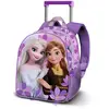 Chariot à roulettes Disney Frozen Violet 3D, 31 cm