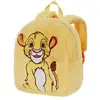 Disney Roi Lion Sit-Sac à dos Plush, Jaune