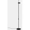 LEDS-C4 Nude Single lampadaire E27 noir
