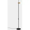 LEDS-C4 Nude Single lampadaire E27 doré/noir