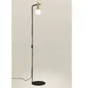 LEDS-C4 Nude Curved lampe à poser E27 noire