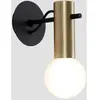 LEDS-C4 Nude applique E27 noire
