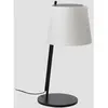LedsC4 Leds c4 clip lampe de table avec abat-jour rond conique noir e27 15w
