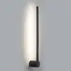 Forlight Applique d'extérieur Passeggio Nova noire avec led blanc neutre 4000K