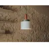 LEDS-C4 Suspension Keops 1, blanc mat, Ø 28 cm, aluminium