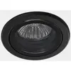 LEDS-C4 spot encastrable LED pour l'extérieur Bob, noir, Ø 7,5 cm, alu...