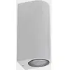 LEDS-C4 Lampade da parete IP66 Eko Double Emission GU10 8 Bianco