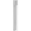 LEDS-C4 Borne lumineuse Eko Standard, blanche, hauteur 80 cm, aluminium