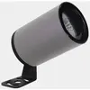 Projecteur d'extérieur LEDS-C4 Eko, gris, hauteur 15,7 cm, aluminium