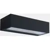 LEDS-C4 Applique d'extérieur LED Nemesis, anthracite Largeur 19,5 cm