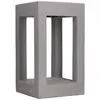 Forlight Balise de Jardin Ip65 Box 350Mm Led 5.8W 4000K Ciment 115Lm