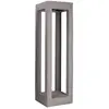 Forlight Balise de Jardin Ip65 Box 700Mm Led 5.8W 4000K Ciment 115Lm