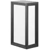 Forlight Thomas - Applique Murale Extérieure Gris Urbain IP44 E27 23W
