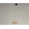 LEDS-C4 Plat suspension LED décentrée verte