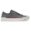 Baskets Ecoalf Strenk gris rouge - 41