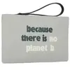 Sac à main Ecoalf  LUPITAALF CLUTCH W/ MESSAGE