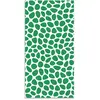 Home and Living Tapis vinyle motif pavée vert 80x250cm