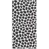 Home and Living Tapis vinyle motif pavée gris 60x110cm