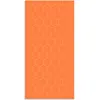 Home and Living Tapis vinyle mosaïque hexagones orange 60x250cm