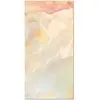 Home and Living Tapis vinyle marbre orange 60x110cm