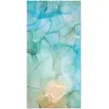 Home and Living Tapis vinyle marbre multicolore 160x230cm