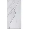 Home and Living Tapis vinyle marbre gris 60x200cm