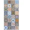 Home and Living Tapis vinyle carreaux ciments nijar original 200x250cm