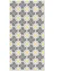 Home and Living Tapis vinyle carreaux ciments salamanque jaune 60x200cm