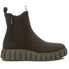 REFRESH Femme 170249 Botte Tendance, Kaki, 37 EU
