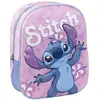 Sac à dos enfant - Cerda - Disney Stitch - Rose/Violet - Synthétique - Maternelle
