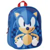 DISNEY CERDÁ LIFE'S LITTLE MOMENTS, Sac à dos Sonic pour enfant Unisex Kids, BLUE, Regular