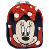 Sac à dos - Cerda - Disney Minnie - Peluche douce - Fantaisie - Rouge/Bleu