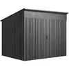 Hoggar - Abri de jardin métal Pioneer Y70 - Structure autoportante - P...