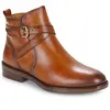 Pikolinos Bottines Plates en Cuir PUERTOLLANO pour Femme Colour Brandy