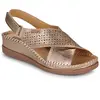 CADAQUES W8K-0848 par Pikolinos Or et bronze 40 Femme