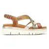 Sandales compensées femme Pikolinos Palma Marron 41 W4N-0650C1-265
