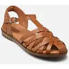 Pikolinos Chaussure Semi-Ouverts en Cuir Formentera pour Femme Colour Brandy