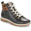 Pikolinos Baskets en Cuir Vigo pour Femme Colour Forest